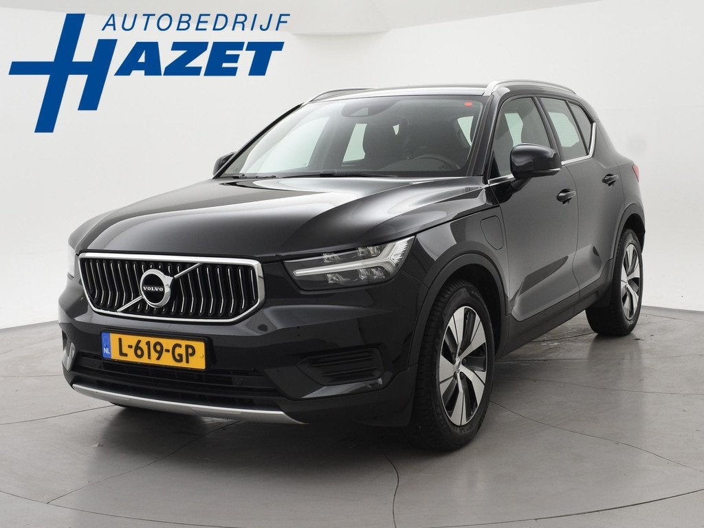 Volvo XC40 1.5 T4 RECHARGE 211 PK PHEV ORIG NL BTW | CAMERA, Stof, Euro 6, 1712 kg, Zwart
