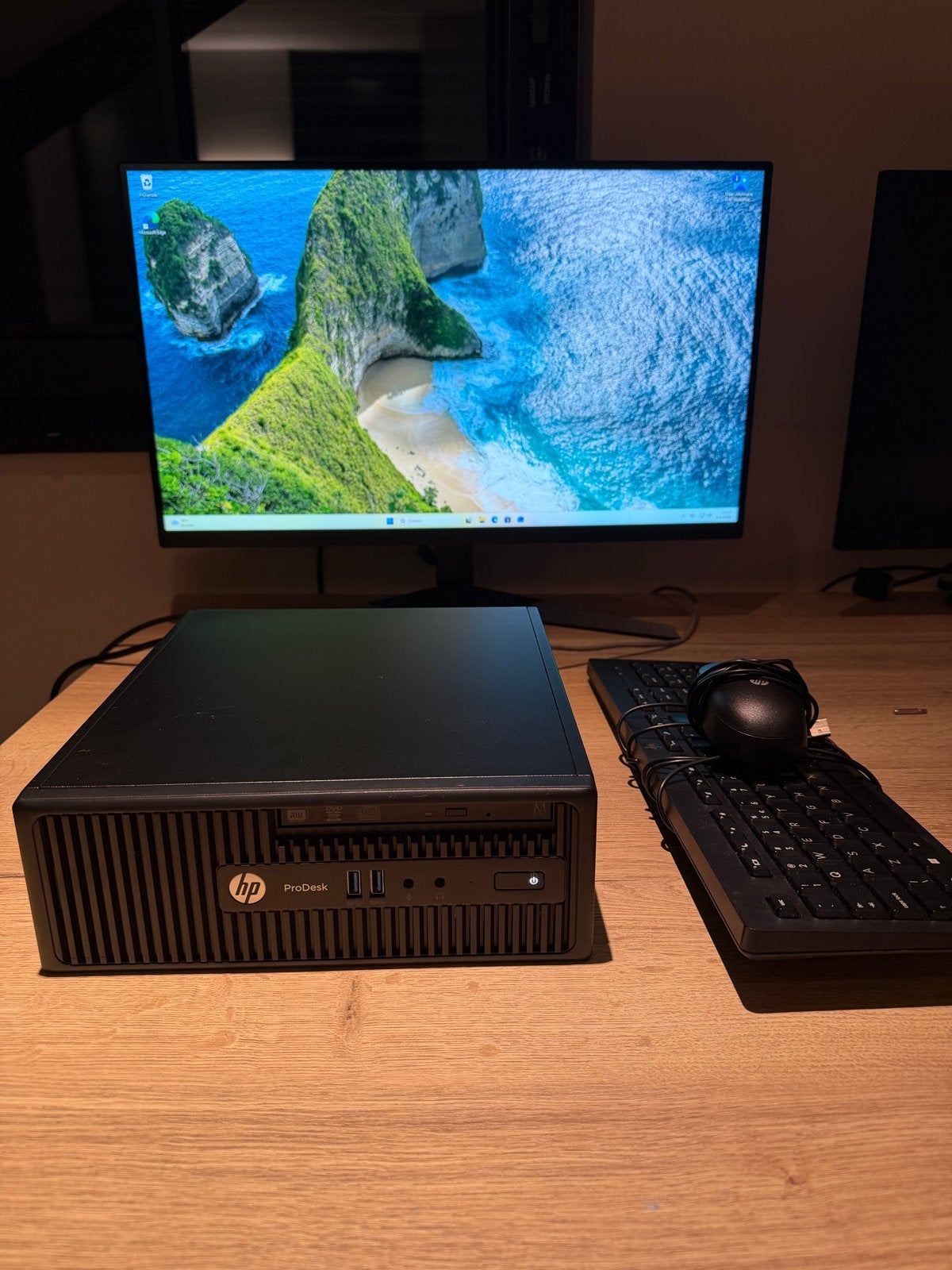 Pc met I7 6700, 16GB RAM ddr4, 480GB SSD, hp prodesk, Computers en Software, Desktop Pc's, Refurbished, Ophalen of Verzenden, SSD