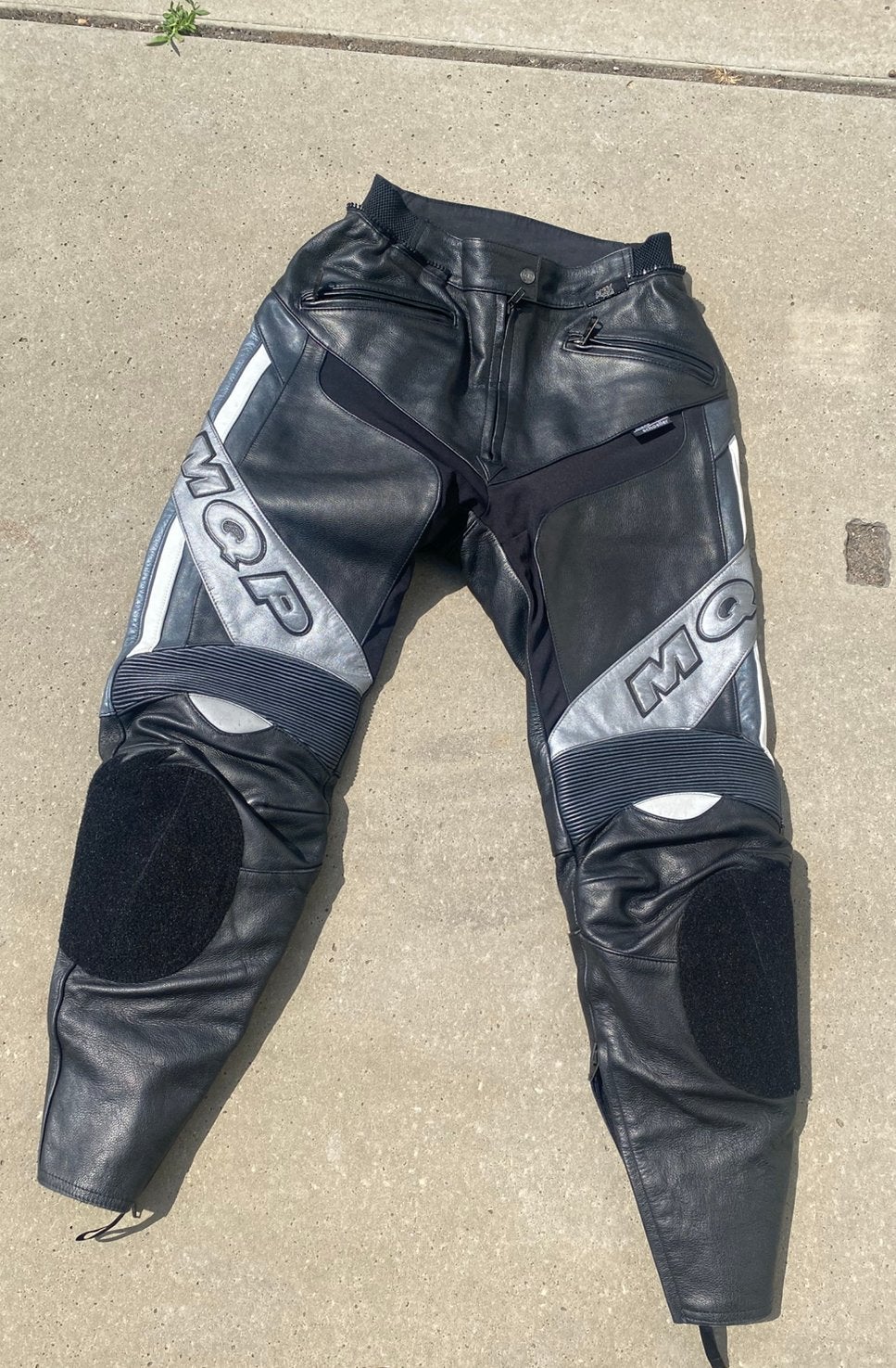MQP leren motorbroek dames maat 42, Motoren, Ophalen of Verzenden, Tweedehands, Dames, Broek | leer