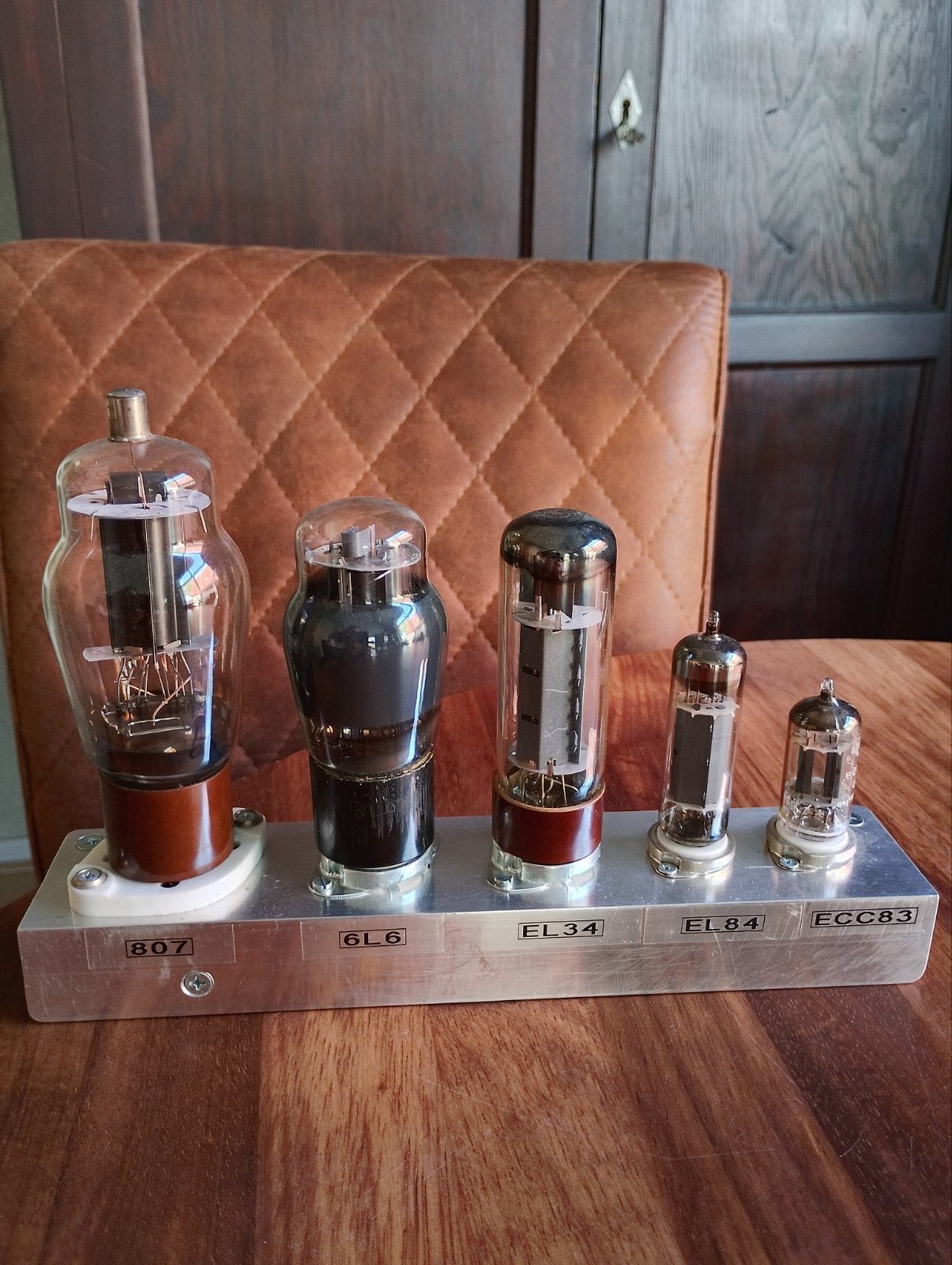 buizenversterkers Philips Mullard RCA EVA, Ophalen of Verzenden, Buis of Buizen