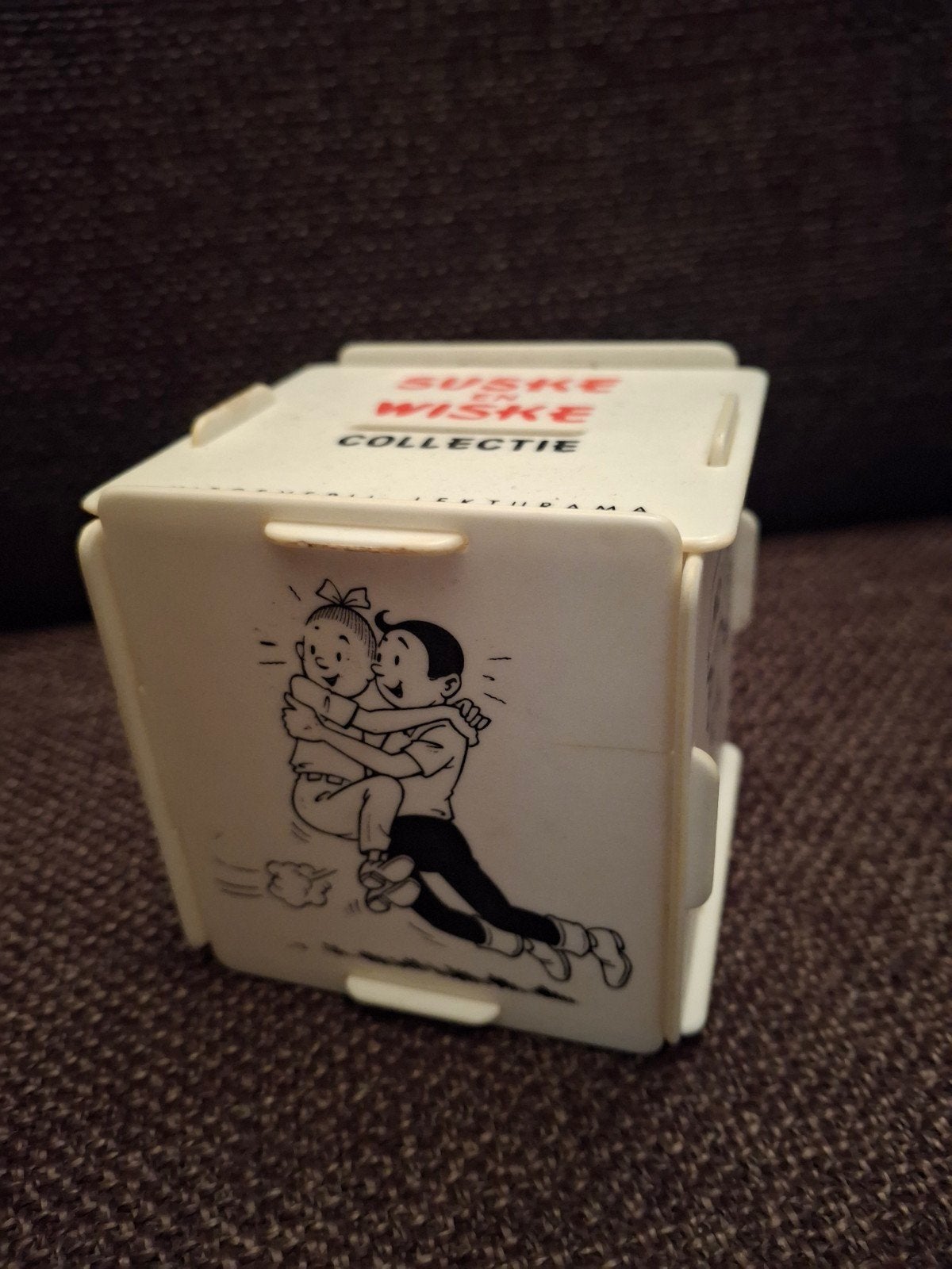 Suske en Wiske spaarpot Lekturama 1987, Ophalen of Verzenden, Suske en Wiske, Zo goed als nieuw, Boek of Spel