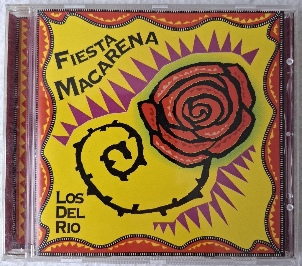 Los del Río: Fiesta Macarena, Pop, Inclusief doosje, Ophalen of Verzenden, Zo goed als nieuw