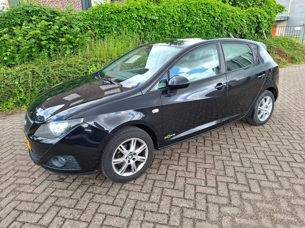 Seat Ibiza 1.2 TDI COPA Ecomotive, Auto's, Seat, Voorwielaandrijving, Euro 5, Stof, Gebruikt