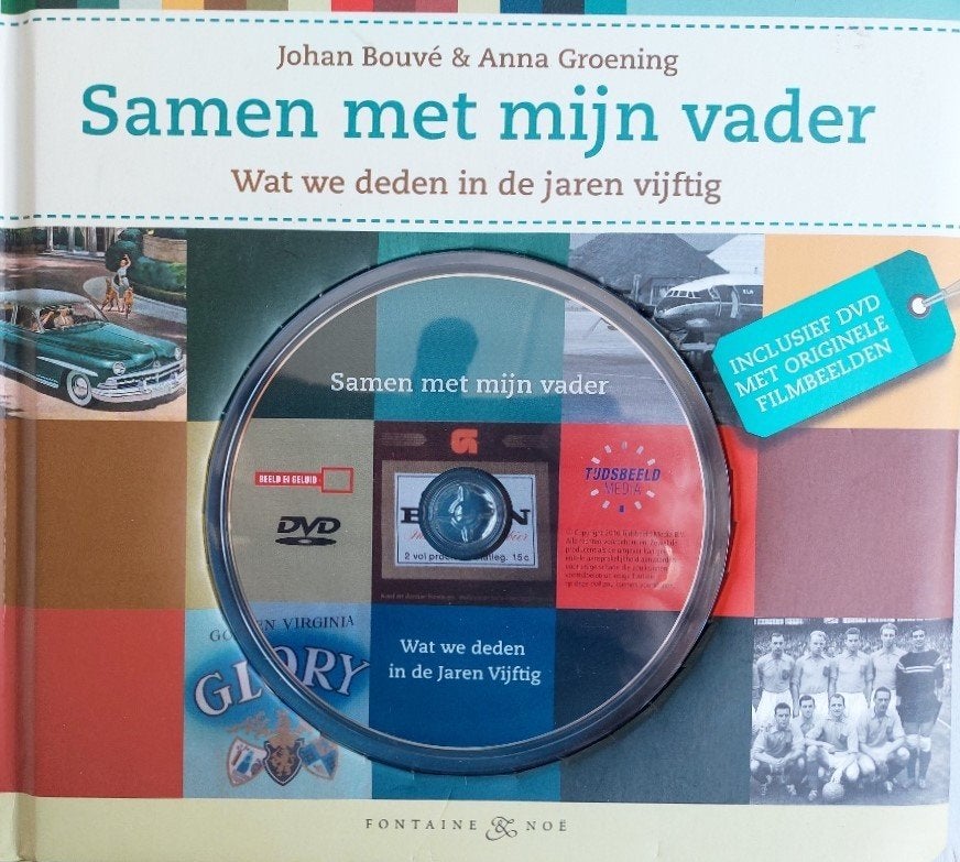 Samen met mijn vader met DVD (nieuw), Ophalen of Verzenden, Nieuw, Johan Bouvé & Anna Groening