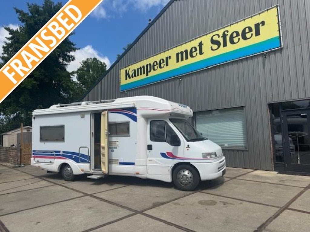 Fendt 680 Fiat 116PK 122.000 KM Cruise-control nieuw matras, Caravans en Kamperen, Campers, Luifel, Ringverwarming, Fiat, Bedrijf