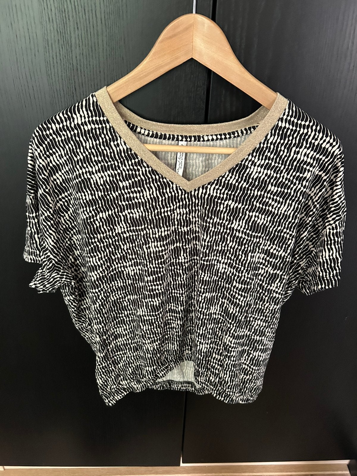 Summum shirt, Beige, Ophalen of Verzenden, Zo goed als nieuw, Korte mouw