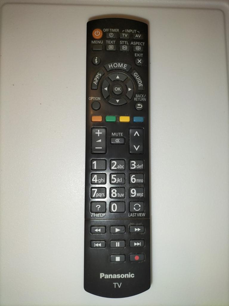 Panasonic N2QAYB000830 TV Afstandsbediening- Origineel, Ophalen of Verzenden, Gebruikt, Origineel, Tv