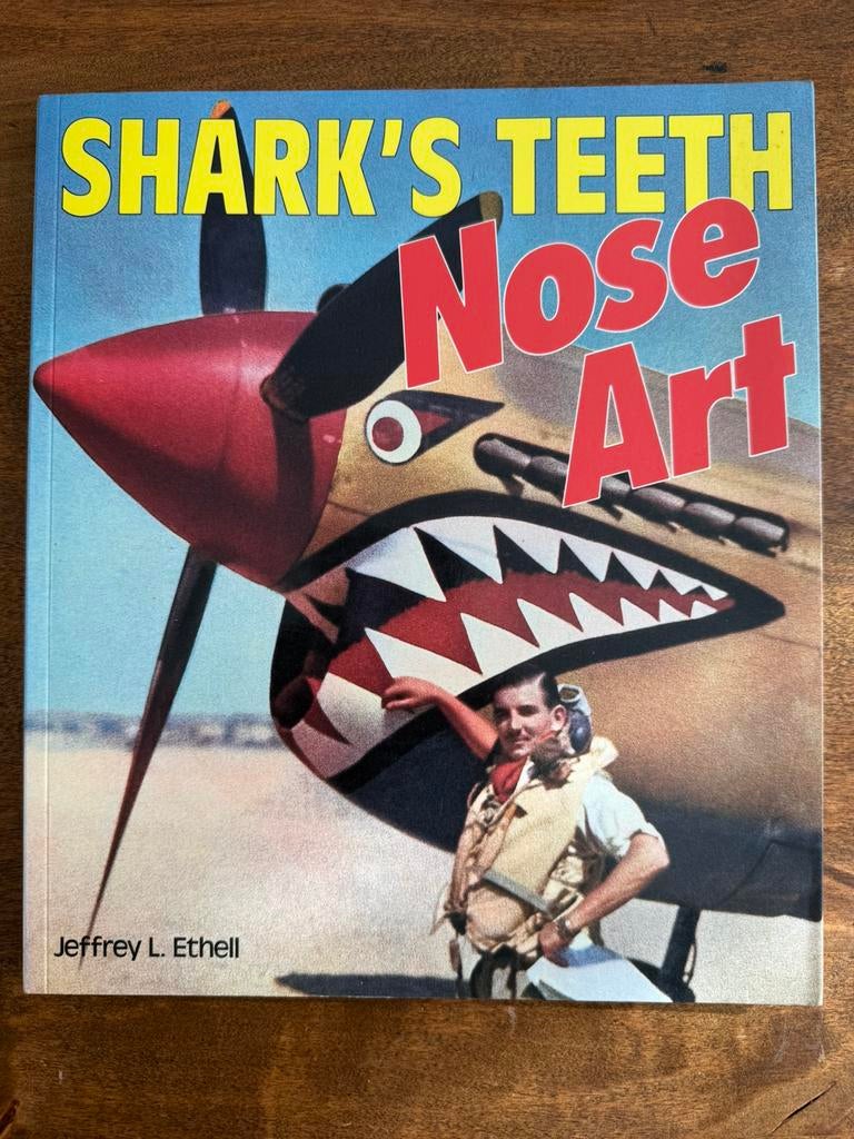 Shark’s Teeth Nose Art van Airlife, Ophalen of Verzenden, Zo goed als nieuw, 1945 tot heden, Luchtmacht