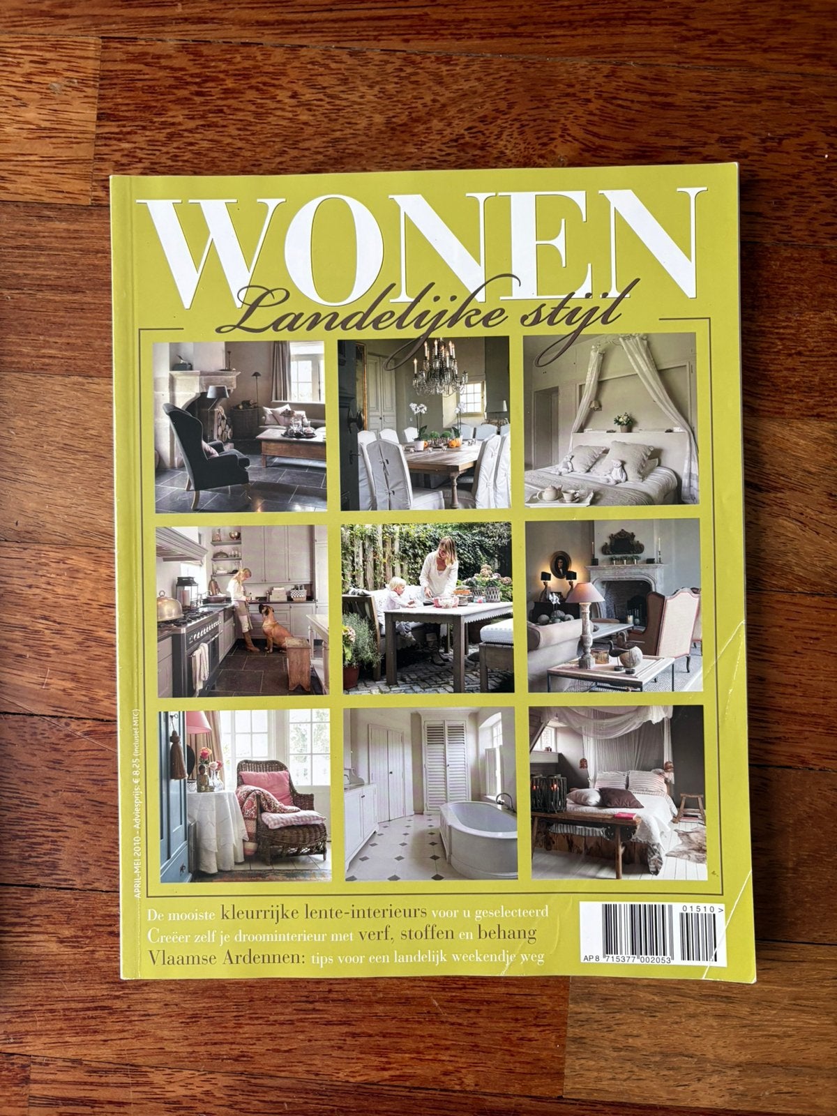 Leuke tijdschriften van Wonen Landdelijke Stijl, Ophalen, Gelezen, Overige typen