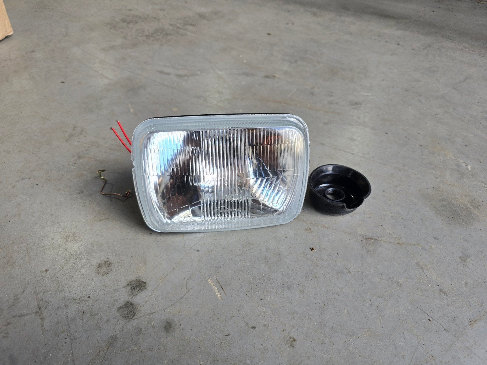 Ford Bronco / F100 / F150 / F250 / F350 H4 koplamp, Auto-onderdelen, Ophalen of Verzenden, Nieuw, Ford USA
