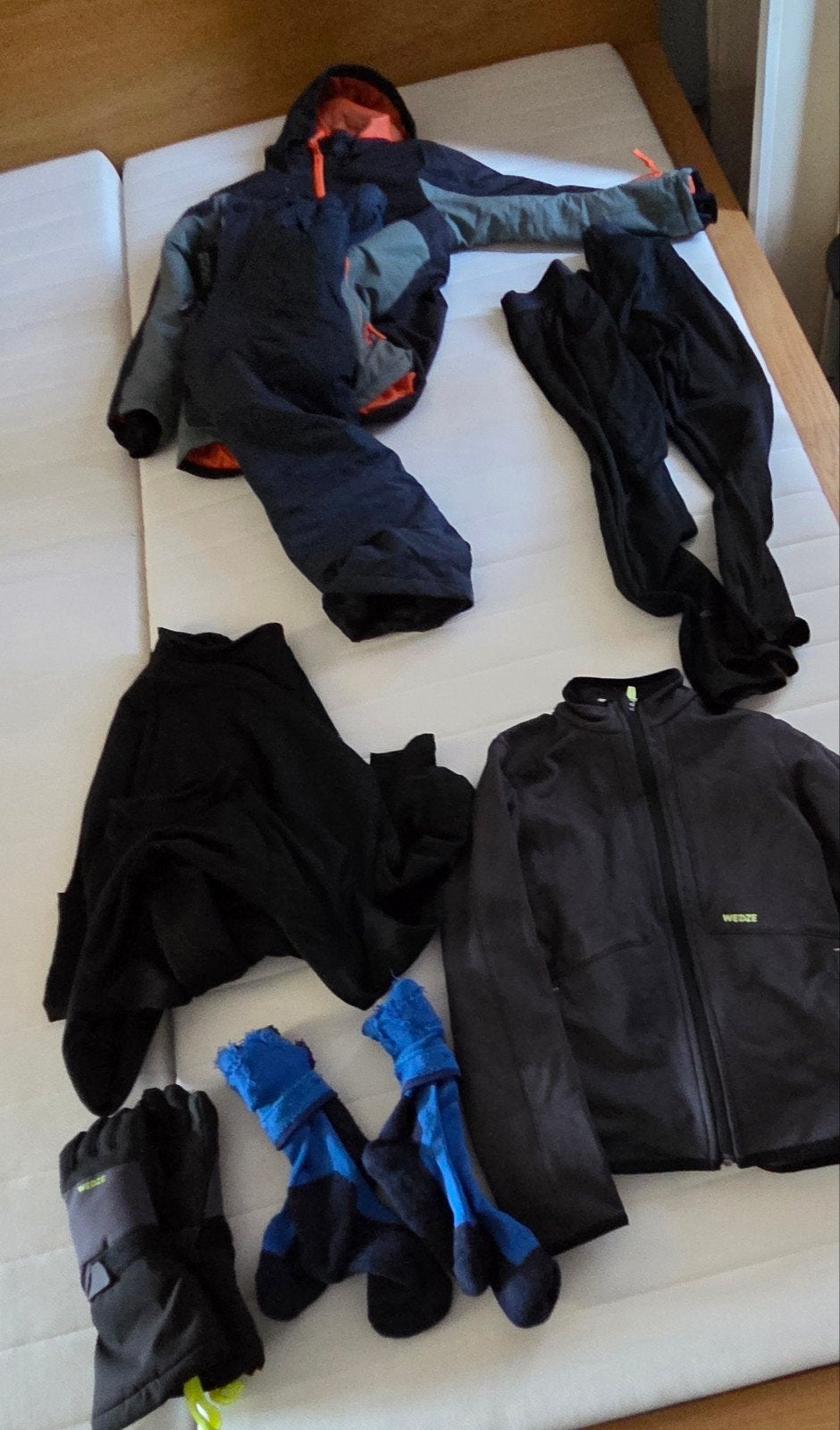 Complete ski-outfit voor jongen 8 jaar- Maat 134/140, Kinderen en Baby's, Ophalen, Gebruikt, Jongen, Overige typen