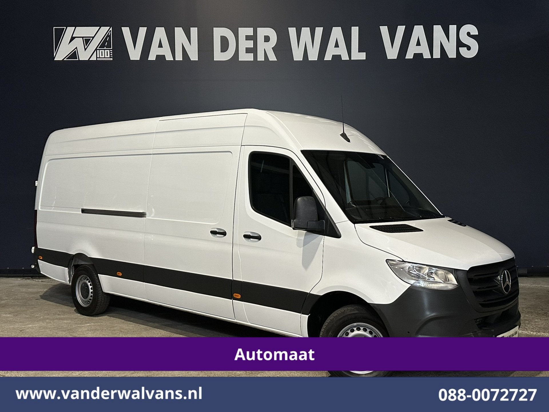 Mercedes-Benz Sprinter 317 CDI 170pk 9G-Tronic Automaat L3H2, Auto's, Automaat, Dealer onderhouden, Gebruikt, 4 cilinders