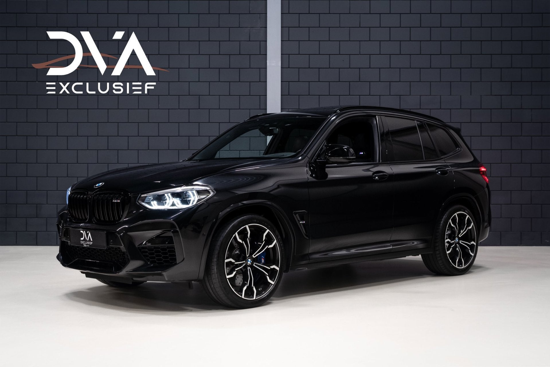 BMW X3 M Competition, Automaat, Gebruikt, Zwart, Leder