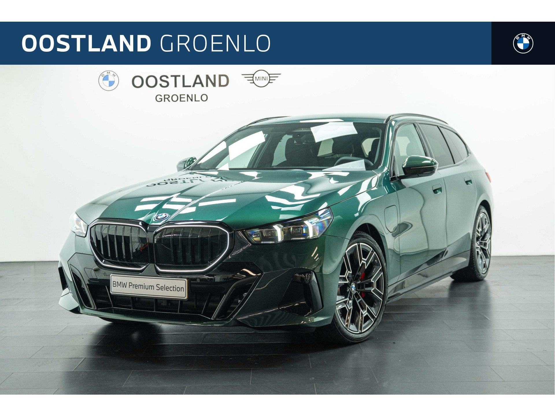 BMW 5 Serie Touring 530e M Sport Automaat / Trekhaak / Comfo