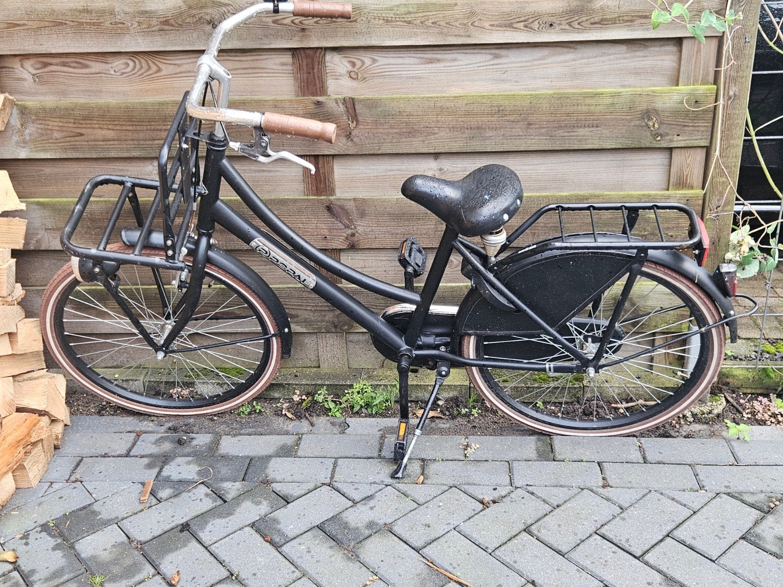 Meisjesfiets 24 inch, Overige merken, Terugtraprem, Ophalen of Verzenden, 53 tot 56 cm