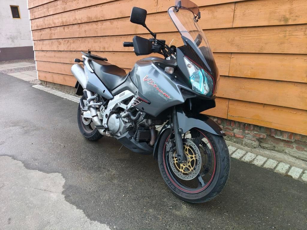 SUZUKI DL1000 V-Strom met vele extra's, 2 cilinders, Occasion, Particulier, Meer dan 35 kW