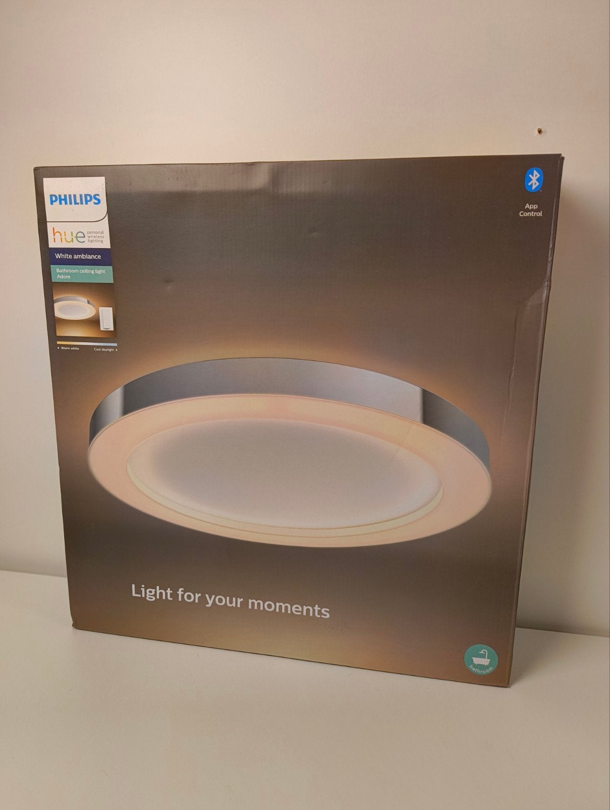Philips Hue Adore Badkamer Plafondlamp - Wit Ambiance, High Tech Campus 45, 5656 AE Eindhoven, The Netherlands, Nieuw, Ophalen of Verzenden