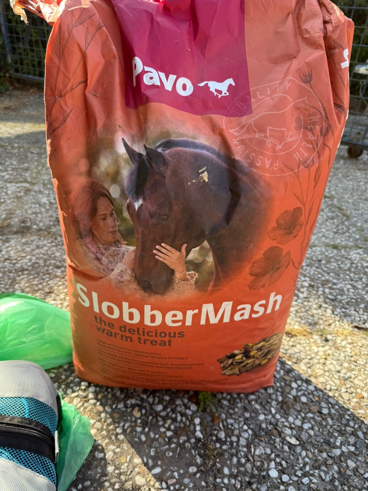 Zak Slobber van Pavo, Dieren en Toebehoren, Ophalen