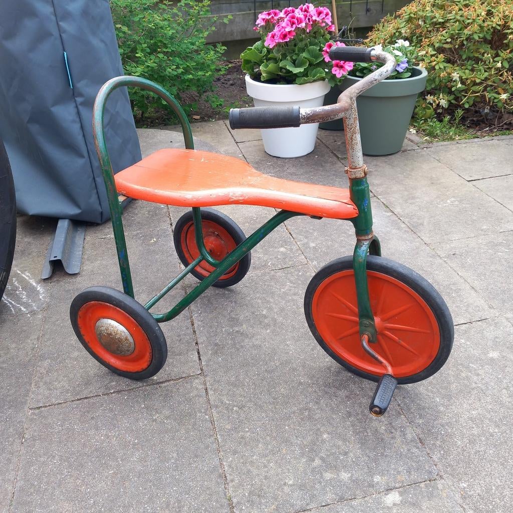 Vintage driewieler, Fietsen en Brommers, Fietsen | Driewielers, Ophalen, Gebruikt