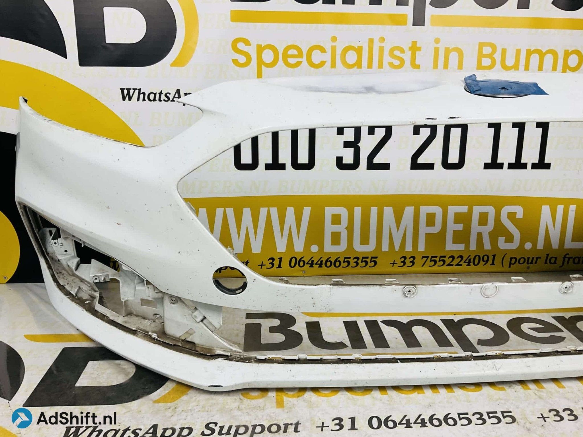 Bumper Ford Mondeo MK5 2019-2022 6xpdc Voorbumper 1-D6-1661, Bumper