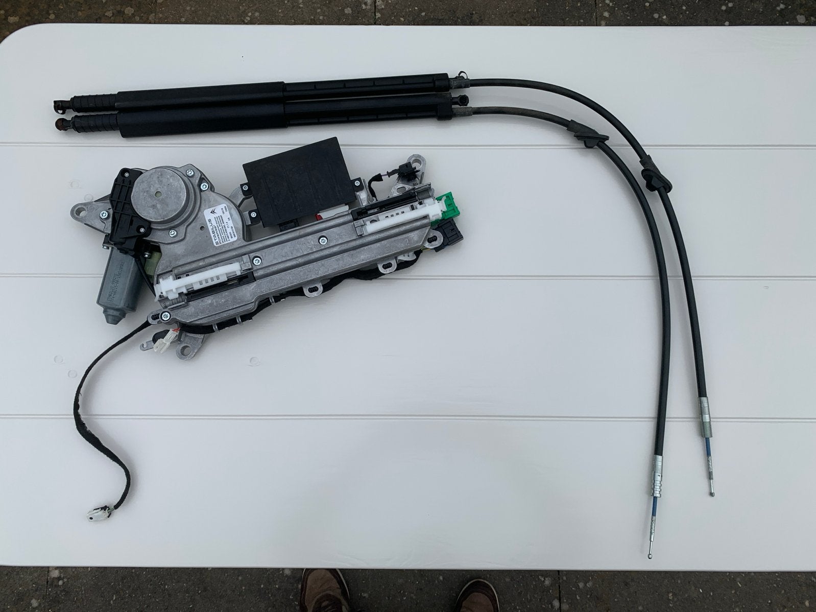 Stabilus Elektrische Achterklep Motor en gasveren Citroën C5, Ophalen of Verzenden, Gebruikt, Citroën