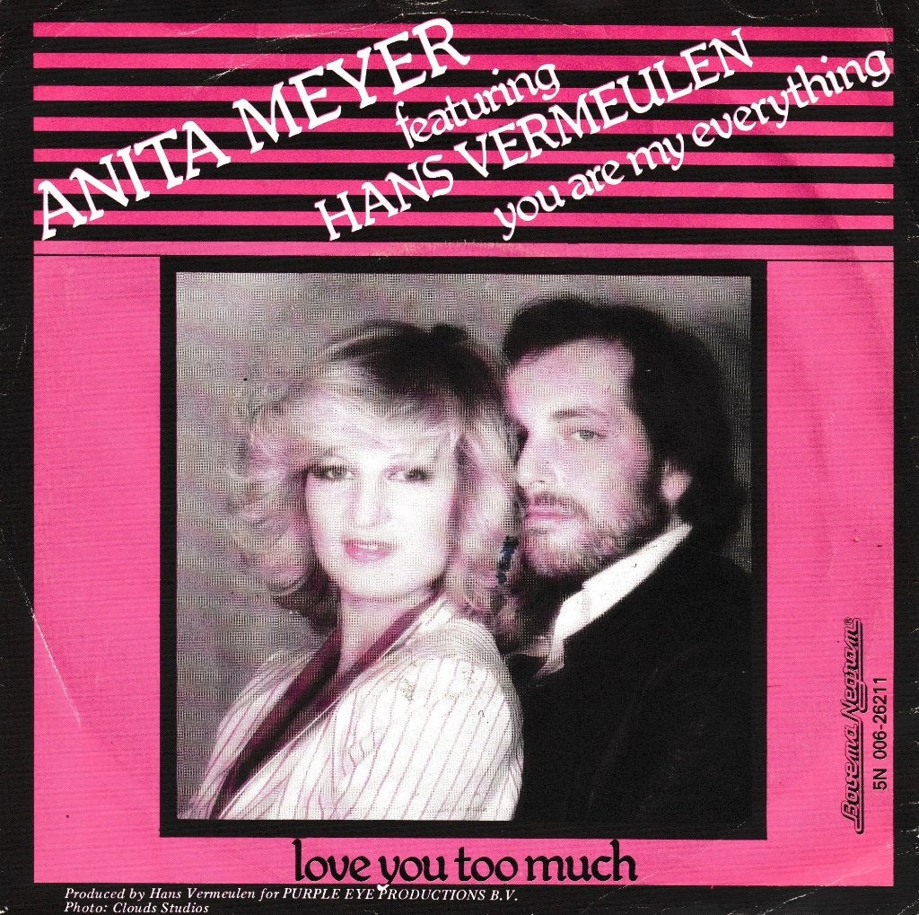 Anita Meyer featuring Hans Vermeulen - You are my everything, Ophalen of Verzenden, Gebruikt, 7 inch, Pop