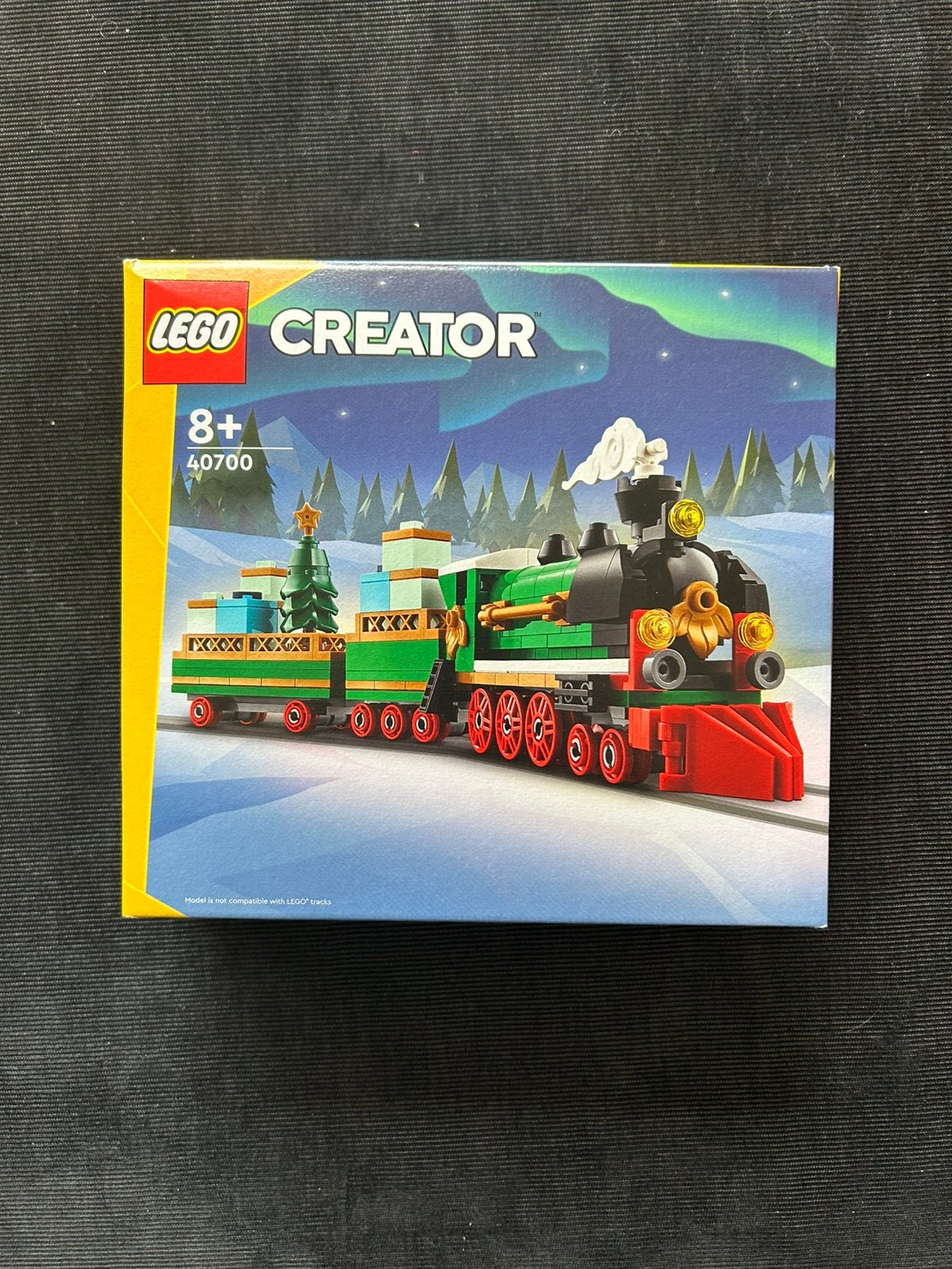 Lego Creator - Feestdagentrein 40700, Kinderen en Baby's, Speelgoed | Duplo en Lego, Ophalen, Nieuw, Compleet, Lego