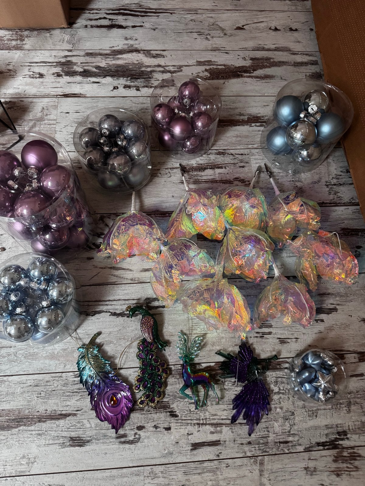 Christmas ornaments set, Diversen, Kerst, Ophalen of Verzenden, Zo goed als nieuw