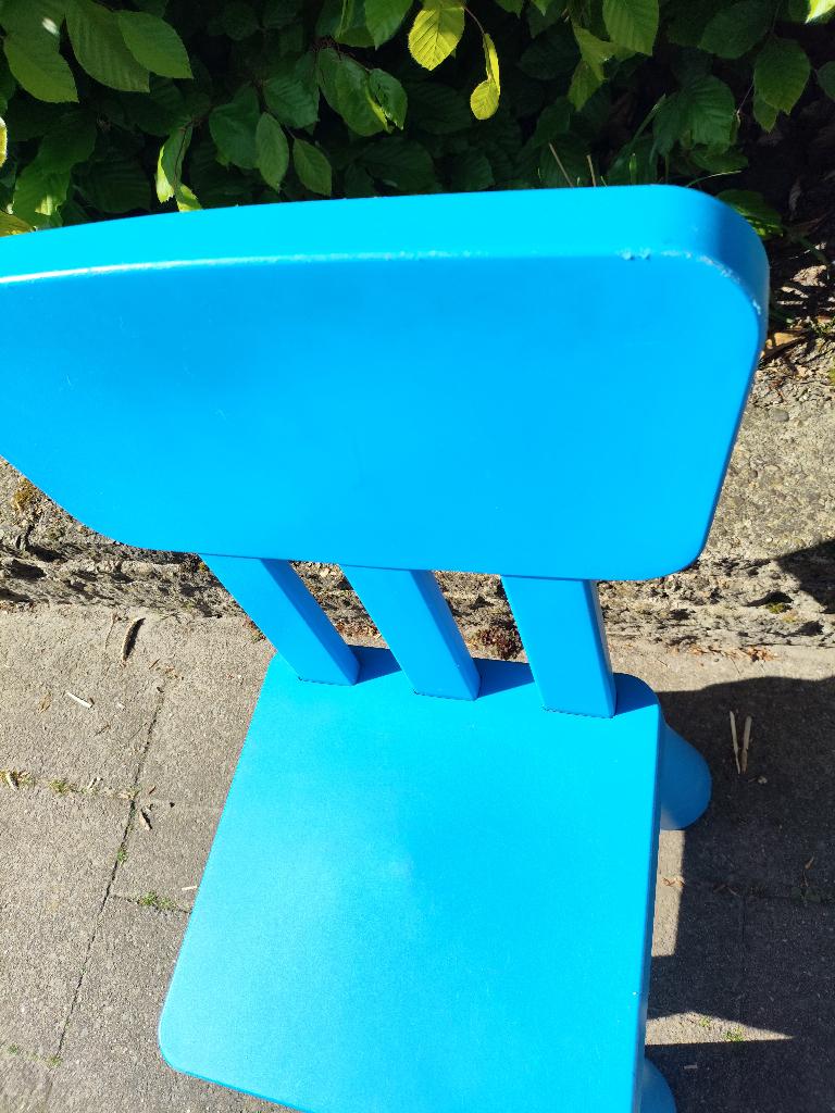 Ikea stoel (Mammut), Ophalen, Gebruikt, Stoel(en)
