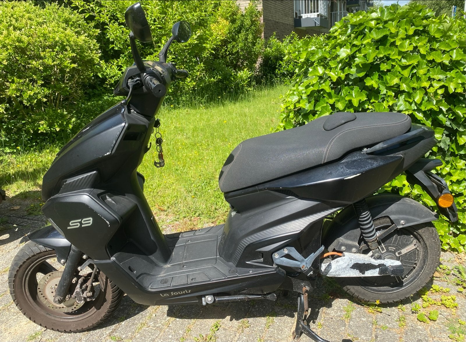 Elektrische scooter La Souris Bosch E-ID S9 - Nieuwe accu!, Ophalen, Gebruikt, Overige typen, Overige merken