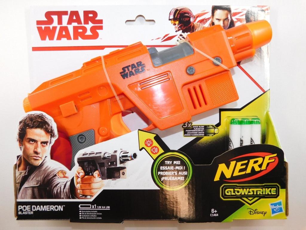 Nerf Star Wars Poe Dameron Blaster, Nieuw, Hasbro Europe, Info@hasbro.co.uk, 4 The Square  ⠀ ⠀Stockley Park  ⠀ ⠀UB11 1ET ⠀UXBRIDGE  ⠀ ⠀Verenigd Koninkrijk
