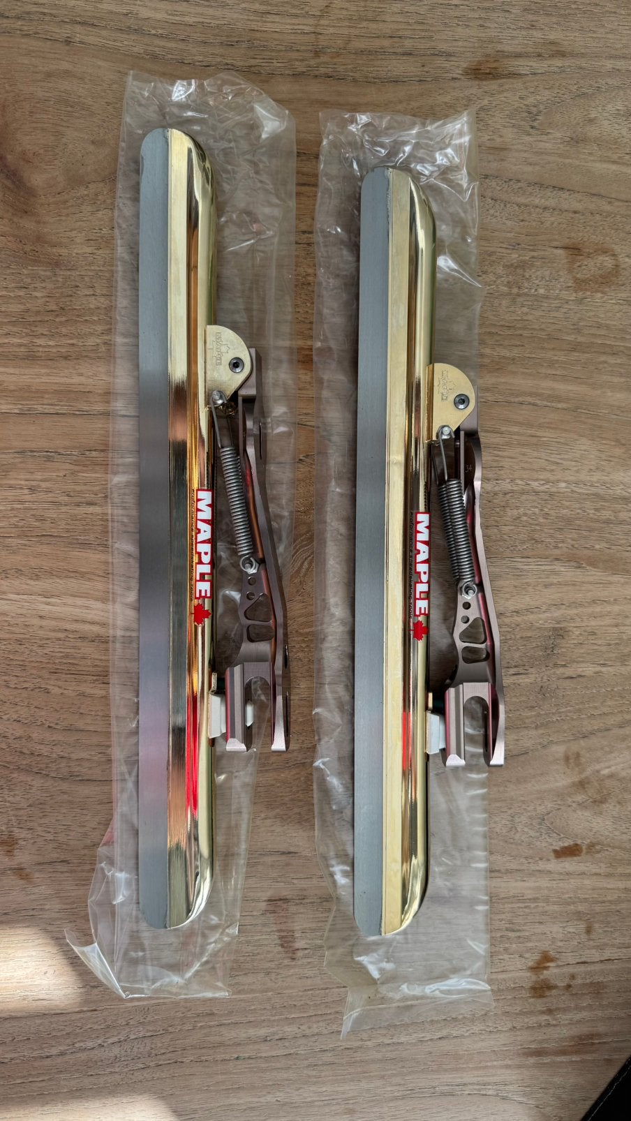 Maple Comet Laser Klapschaatsen 16.0" (Schoen 34/35) -, Ophalen of Verzenden, Zo goed als nieuw, Noren, Overige merken