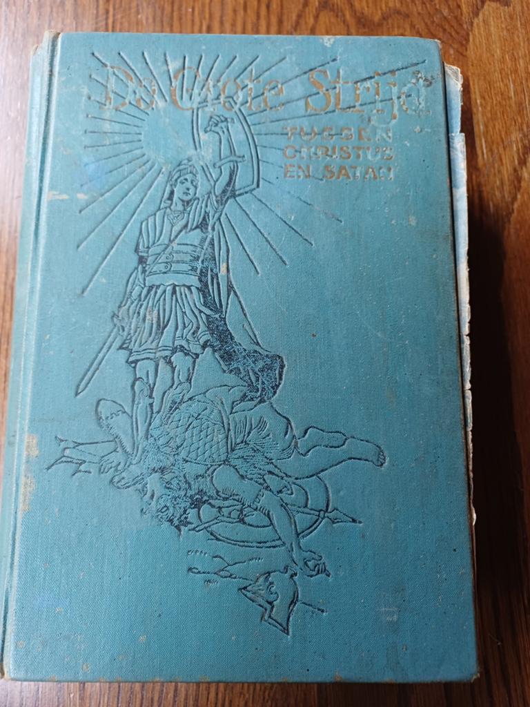 De Grote Strijd - Ellen G. White (1911), Ophalen of Verzenden, Gelezen, Ellen G. White, Christendom | Protestants