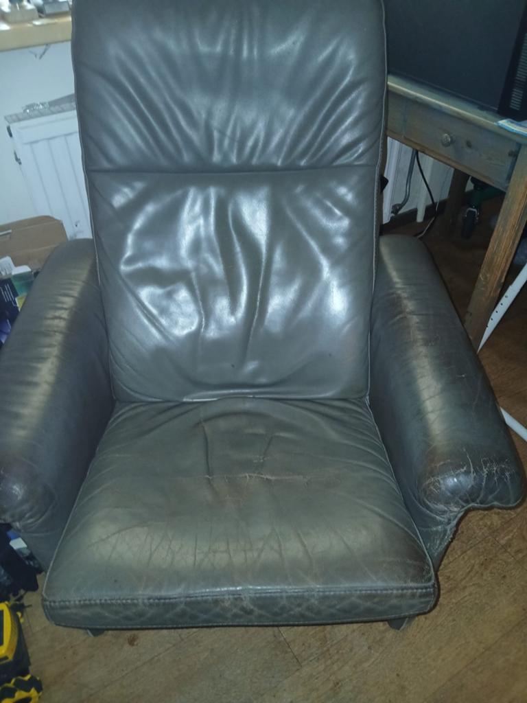 Comfortabele stoel.  Gratis af te halen., Ophalen of Verzenden, Gebruikt, Eén