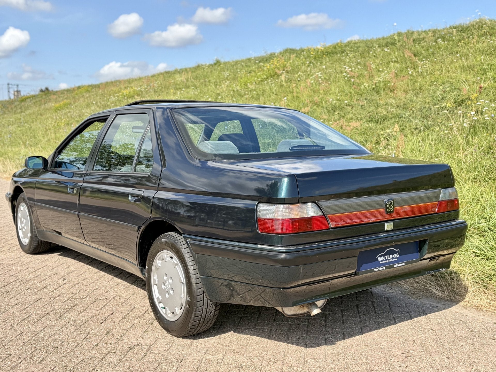 Peugeot 605 3.0 V6 SV Peugeot 605 SV 3.0 V6 Automaat Phase 1, foto 7