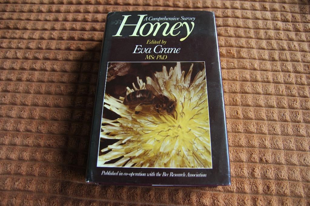 Honey  a comprehensive survey. Eva Crane, Ophalen of Verzenden, Gelezen, Overige diersoorten