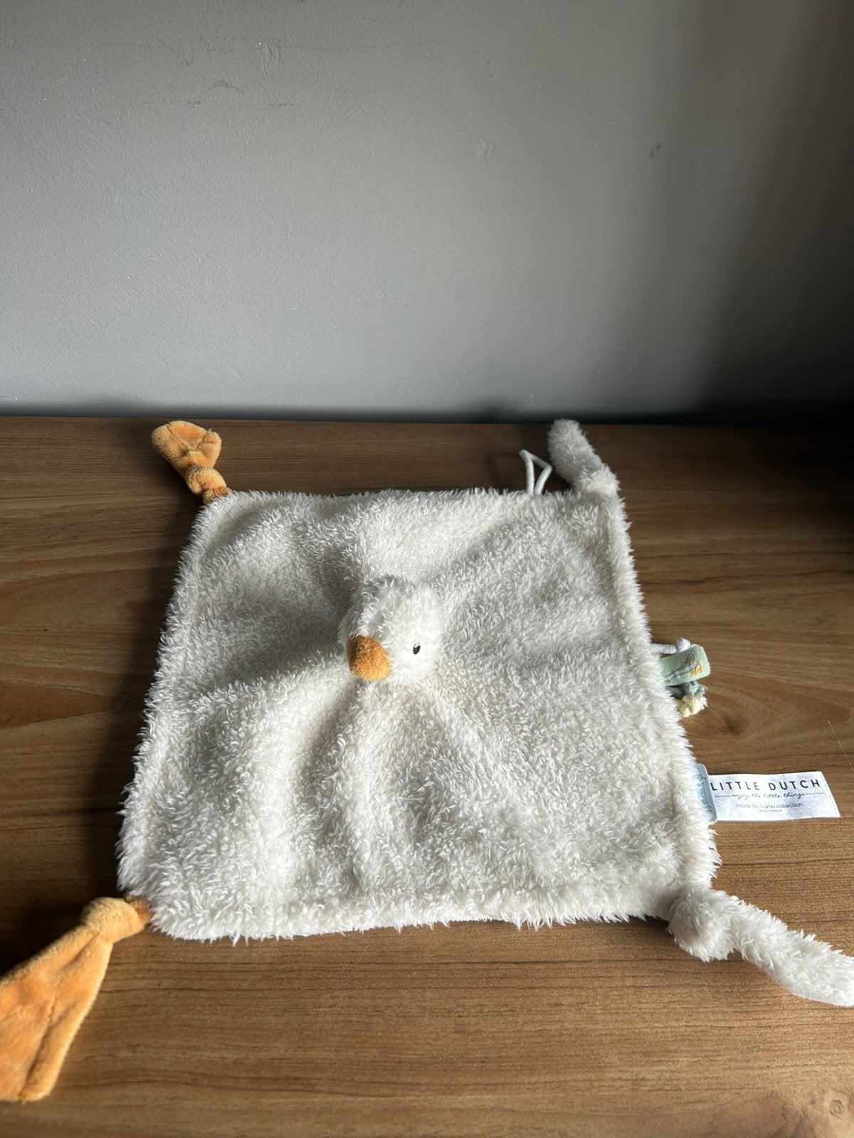 Little dutch little goose knuffeldoekje speendoek knuffel, Kinderen en Baby's, Verzenden, Zo goed als nieuw, Overige typen