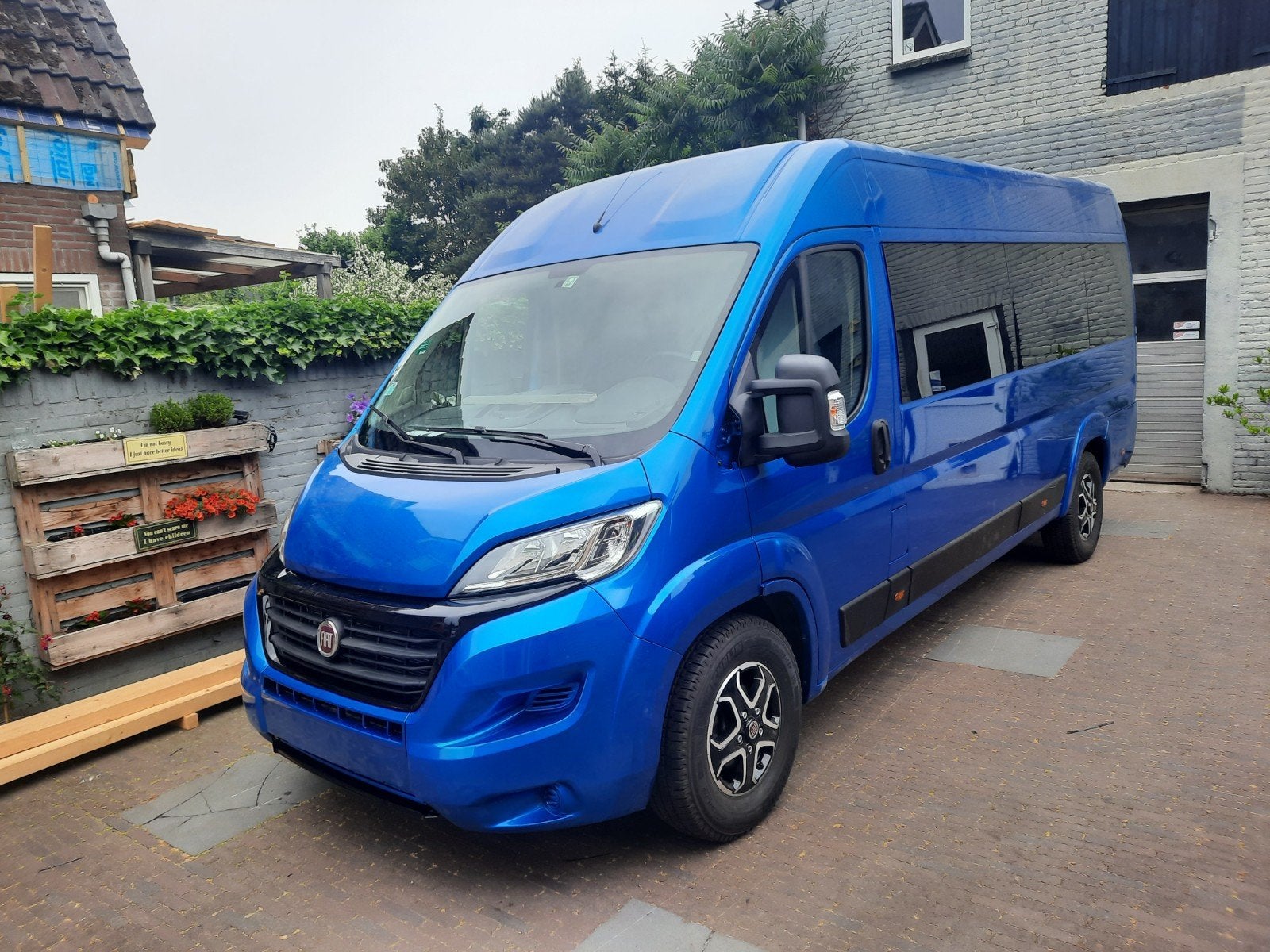 Fiat Ducato buscamper, Buscamper of Camperbus, Luifel, Fiat, Airbags