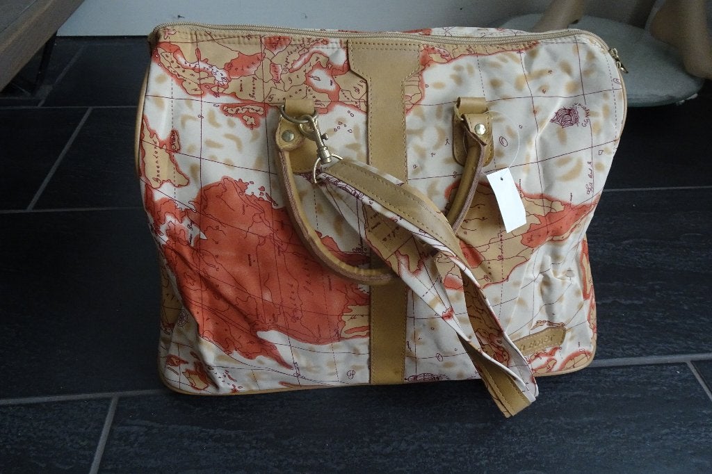 "wereld"reistas, Ophalen, 40 tot 60 cm, Overige kleuren, 20 tot 30 cm