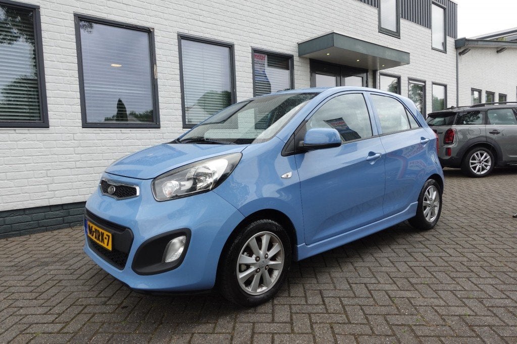 Kia PICANTO 1.0 CVVT PLUS P., Euro 5, Gebruikt, Origineel Nederlands, Handgeschakeld