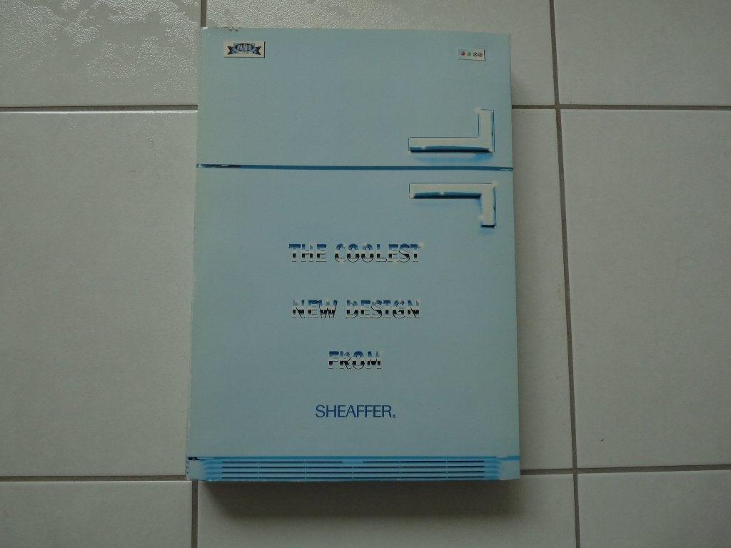 SHEAFFER Pennen Map., Verzamelen, Pennenverzamelingen, Sheaffer, Balpen, Ophalen of Verzenden, Met reclame