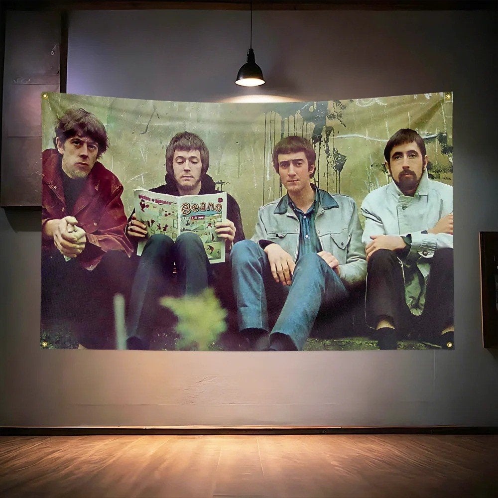 Grote vlaggen John Mayall (150x90cm), Ophalen of Verzenden, Nieuw
