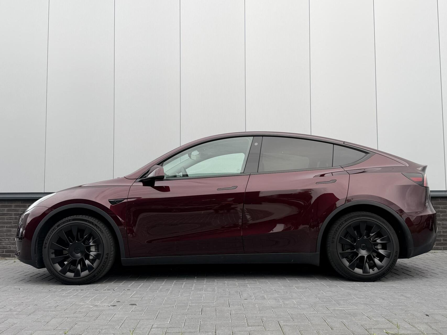 Tesla Model Y Long Range RWD 75 kWh|TREKHAAK|Soh94%, Auto's, Tesla, Automaat, Achterwielaandrijving, Gebruikt, 600 km