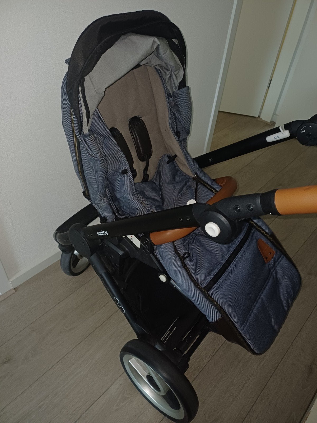 Complete kinderwagen set Mutsy Evo, Kinderen en Baby's, Ophalen, Gebruikt, Mutsy, Met autostoeltje