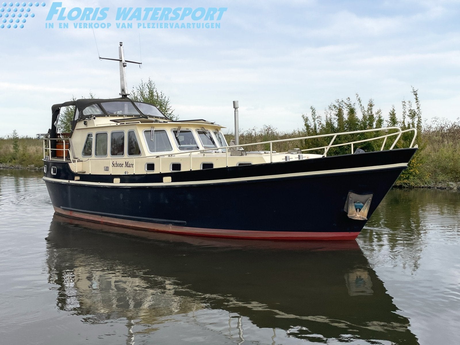 Alm kotter 1280 GSAK, Overige merken, Gebruikt, Binnenboordmotor, Dieptemeter