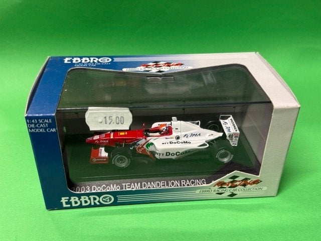 Ebbro Formula Nippon 2003 DoCoMo #40 1:43, Overige merken, Shinagawa-ku, Tokyo, Japan, Gebruikt, Auto