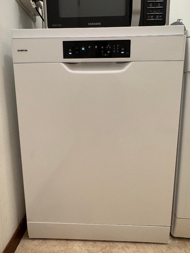 Inventum Afwasmachine VVW6008AW Vrijstaand, Ophalen, Zo goed als nieuw, 85 tot 90 cm, 45 tot 60 cm