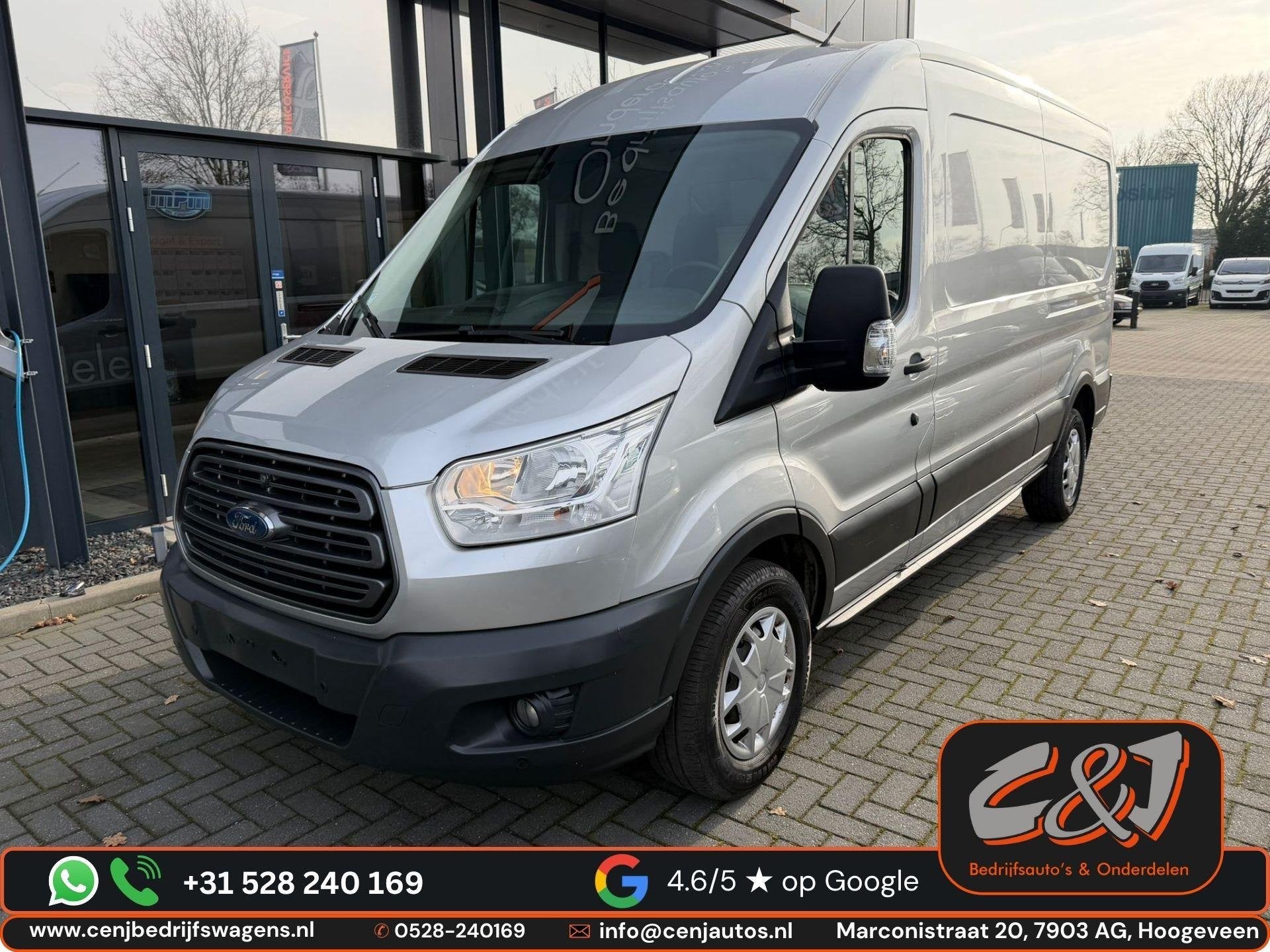 Ford Transit 350 2.0 TDCI L3H2 Ambiente achterschade, airco,, Ford, Stroombaan 16
1181 VX  Amsterdam, NL, 1995 cc, Overige carrosserieën