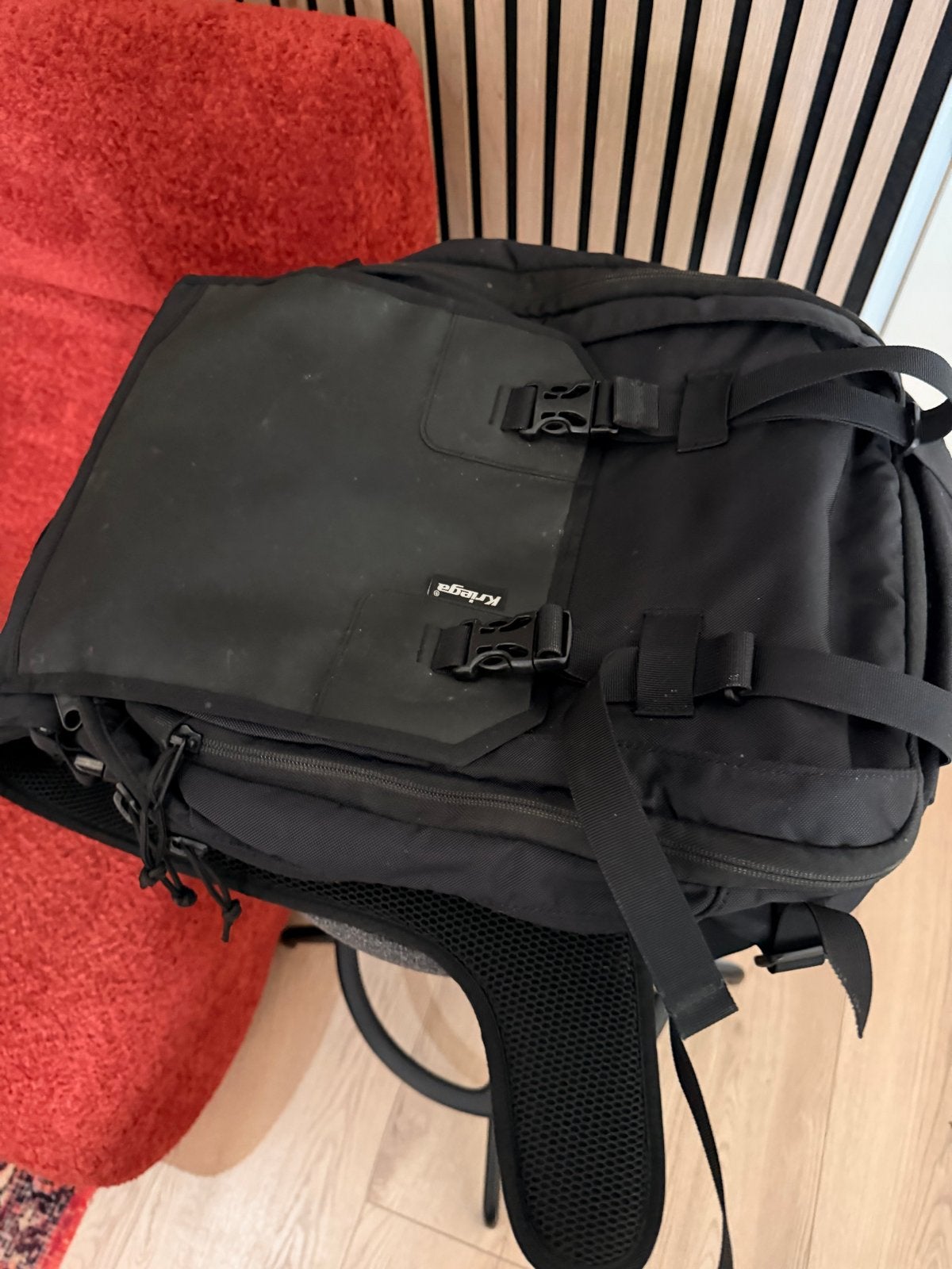 Kriega Max 28 Rugzak - Robuuste en Veelzijdige Backpack, Gebruikt, 25 tot 40 cm, Ophalen of Verzenden, Overige merken