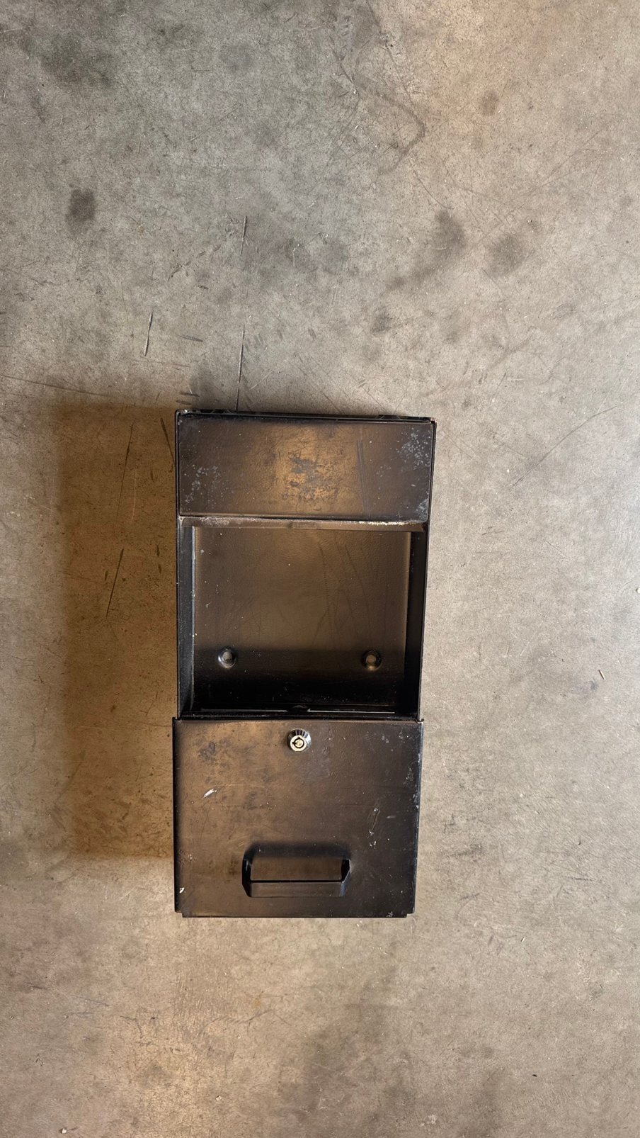 Auto of caravan kluisje, Ophalen, Gebruikt